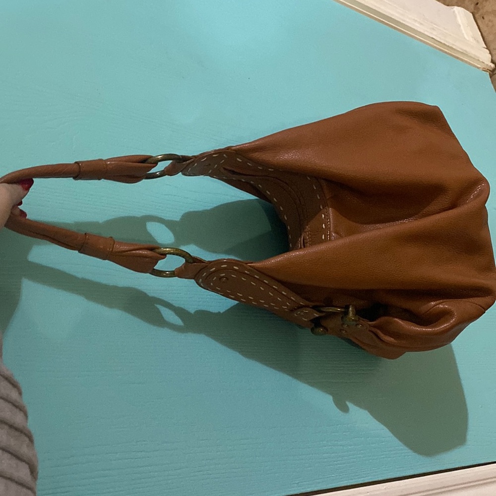 BCBGMaxAzria Tan Shoulder Bag